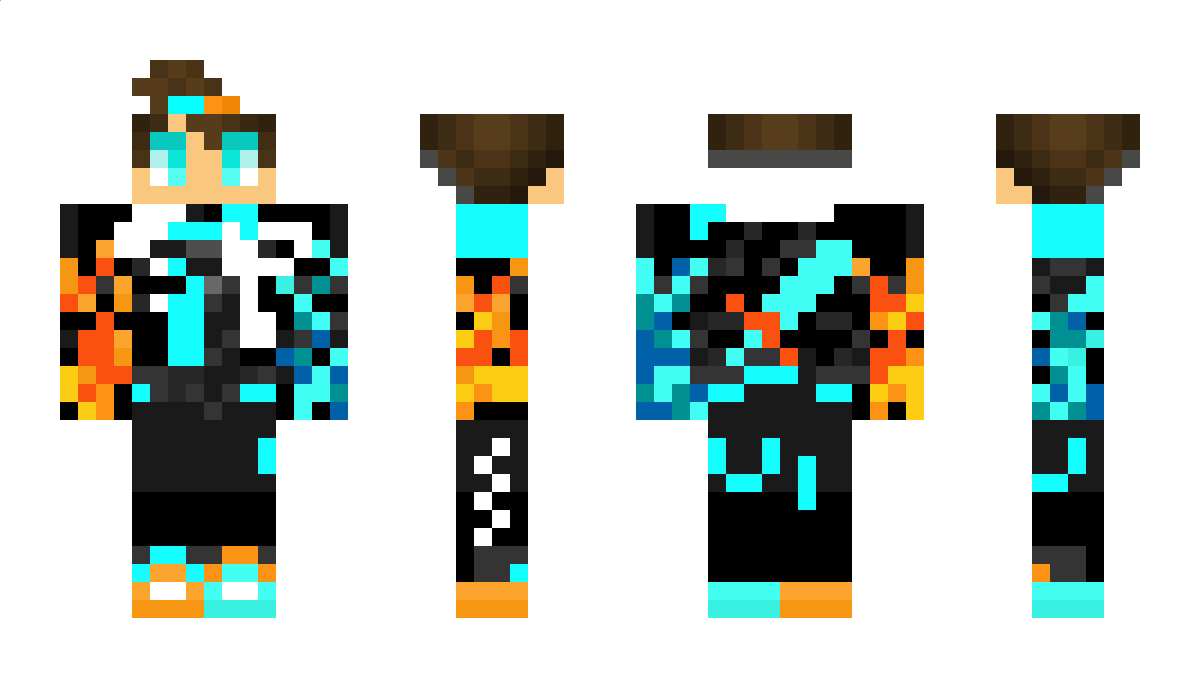 Mega11pro Minecraft Skin