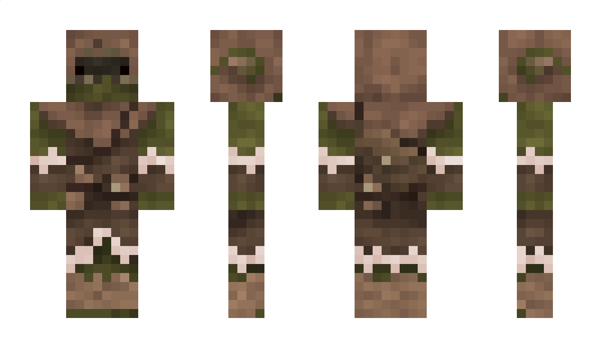 AmericanSimp Minecraft Skin