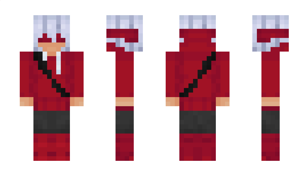 RRyuseii Minecraft Skin