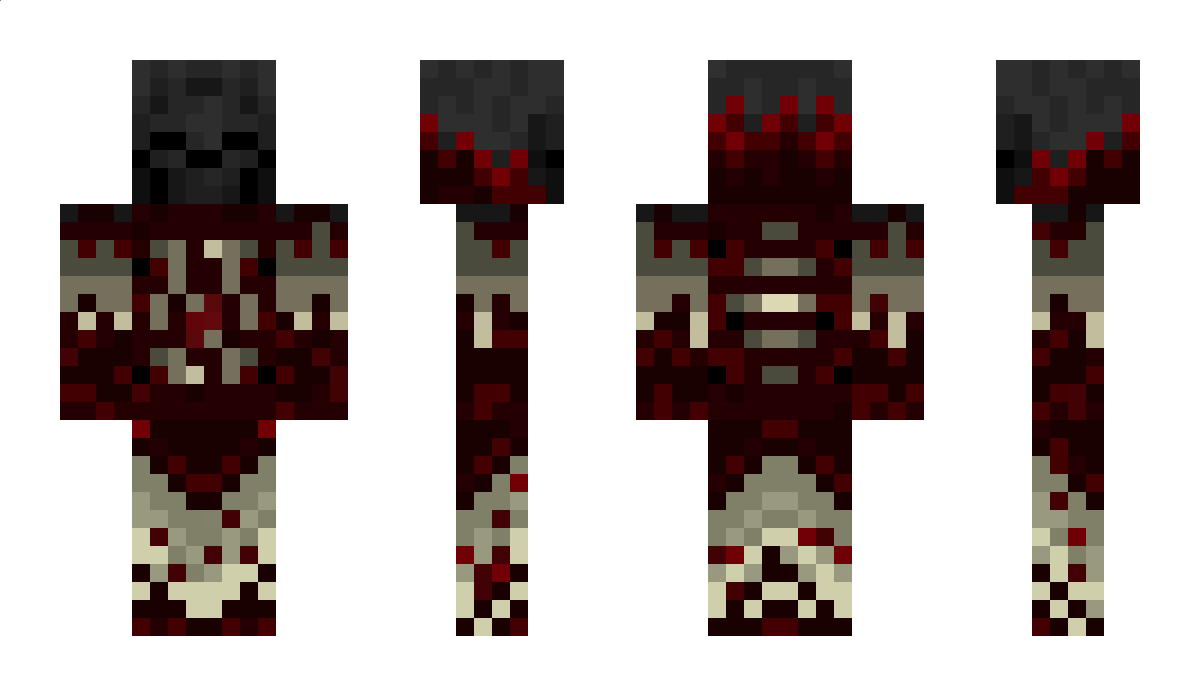 deadspoken Minecraft Skin