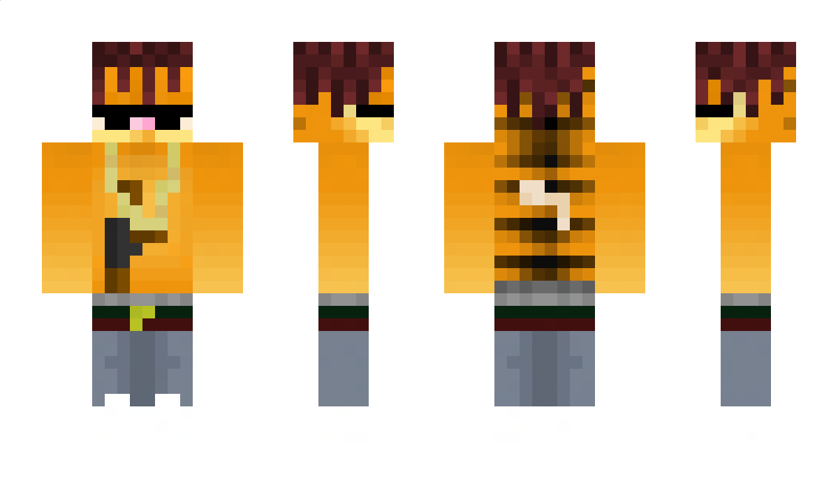 kidneystomper Minecraft Skin