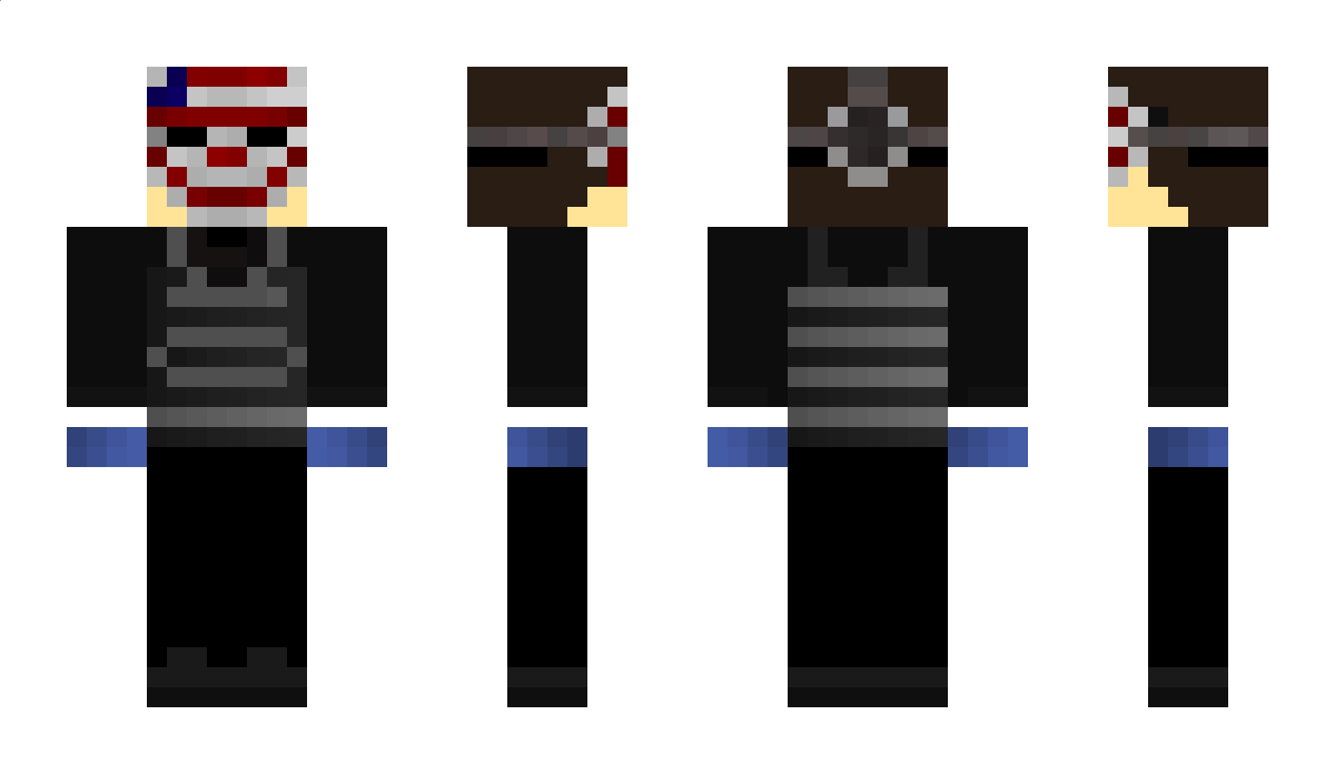 BlacKTubE Minecraft Skin