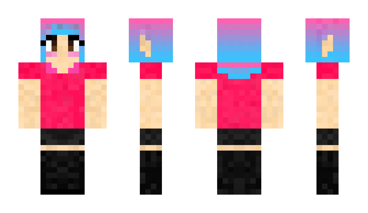 Crewneck Minecraft Skin