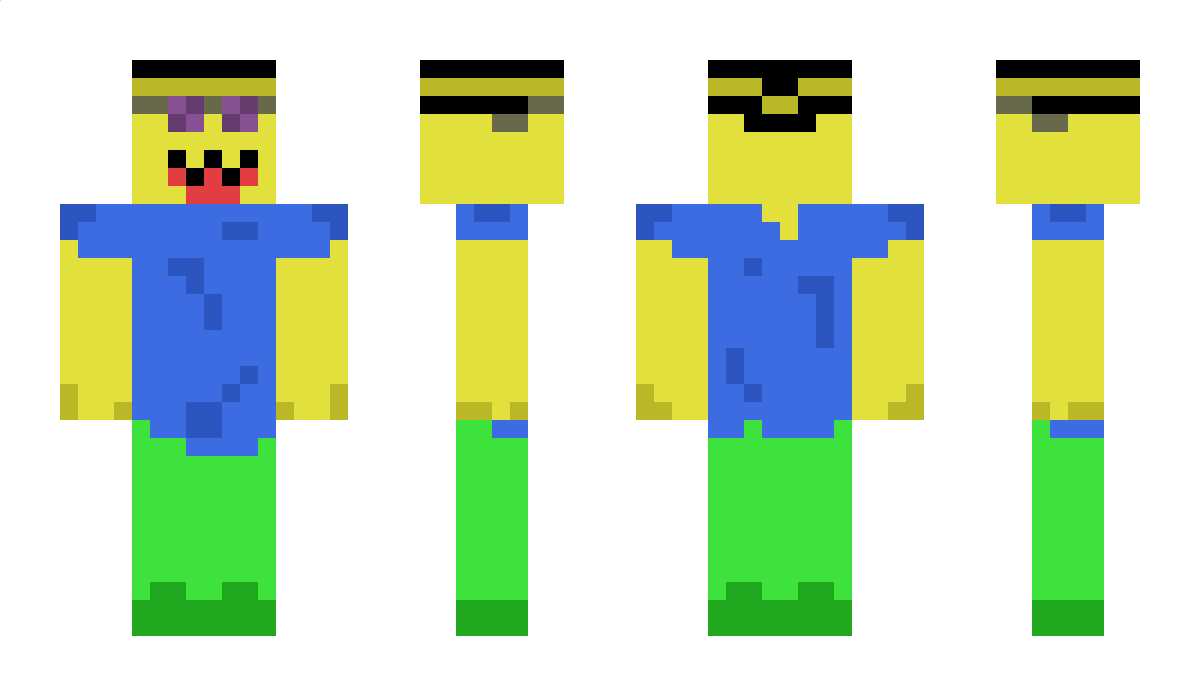 MineDiamonds178 Minecraft Skin