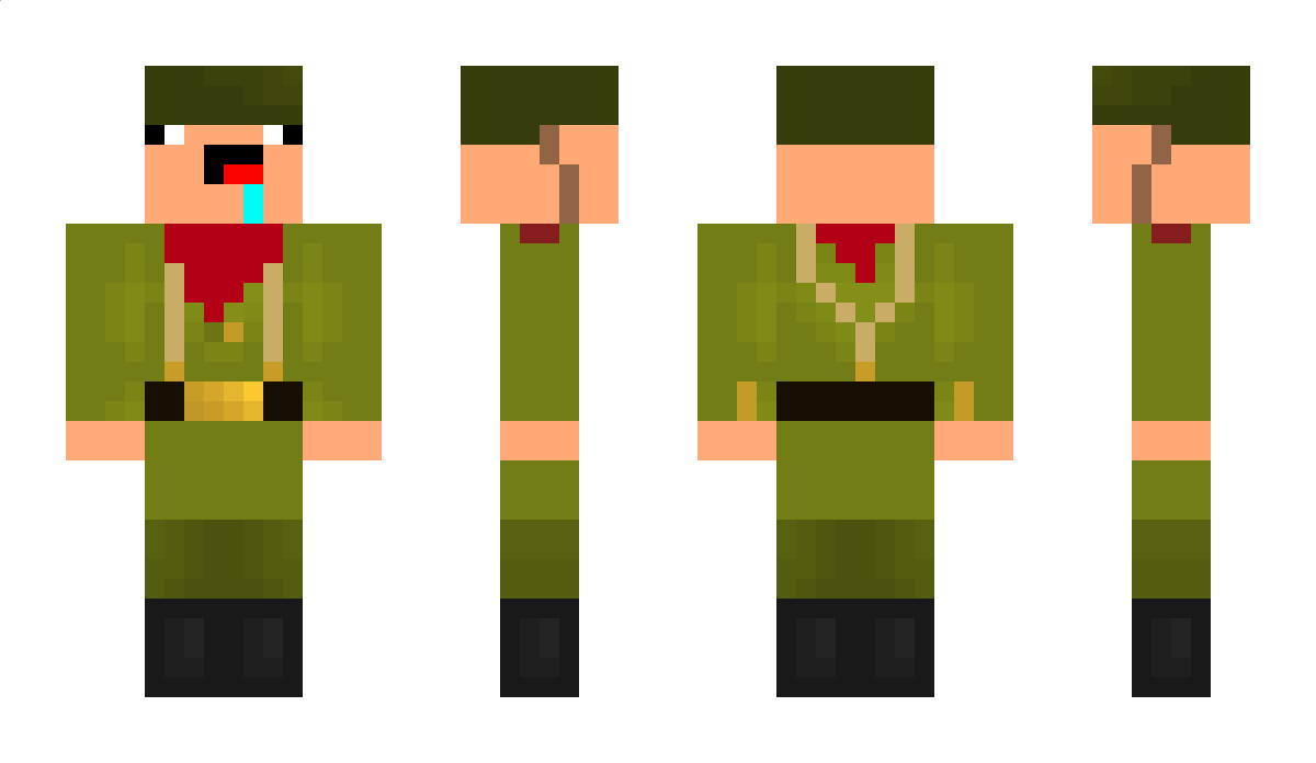 Truncateleaf Minecraft Skin