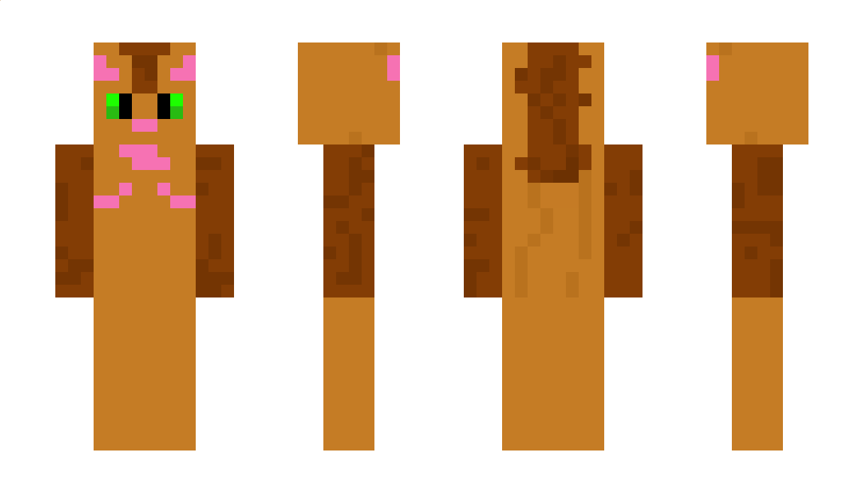 MuddyPawsStudios Minecraft Skin