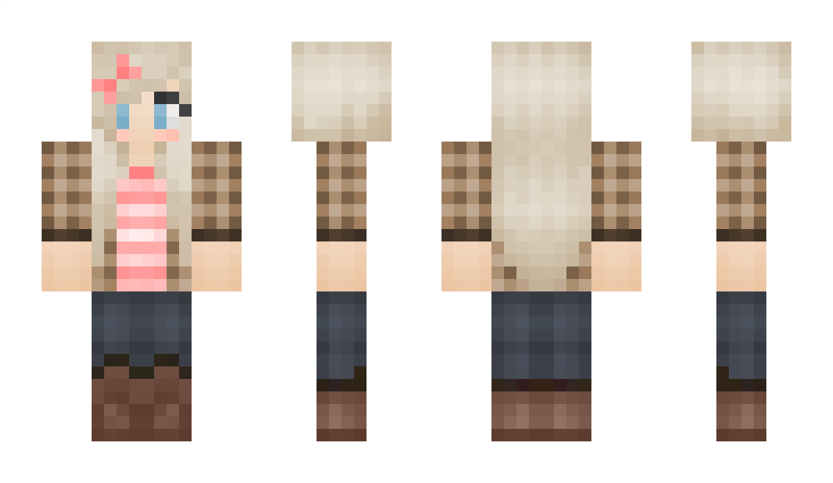 PrettyPoison Minecraft Skin