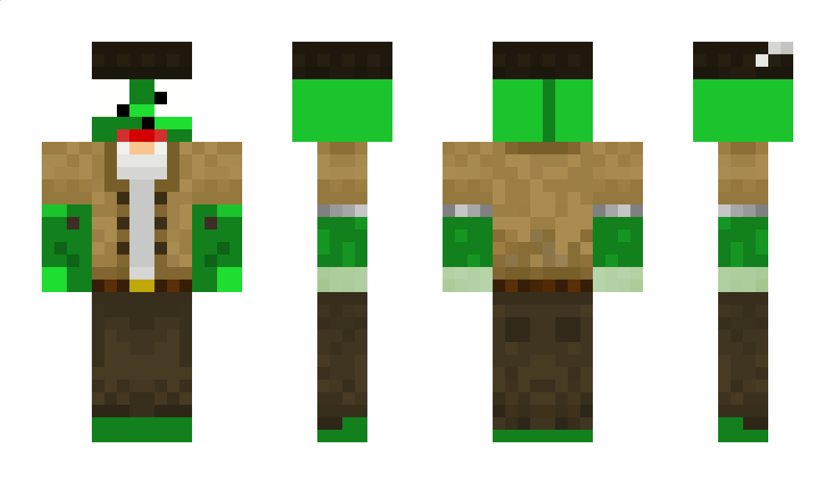 nklasio Minecraft Skin