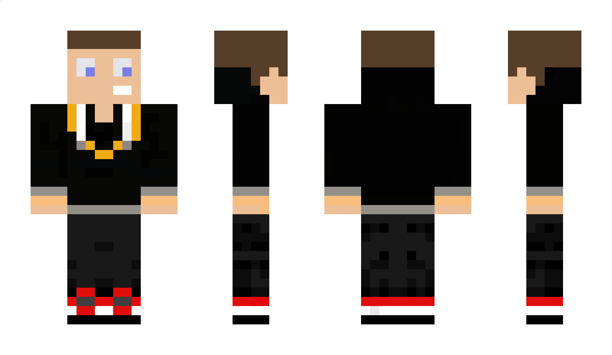 TheCabillonaire Minecraft Skin