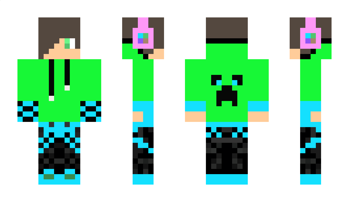 corkysix8048 Minecraft Skin