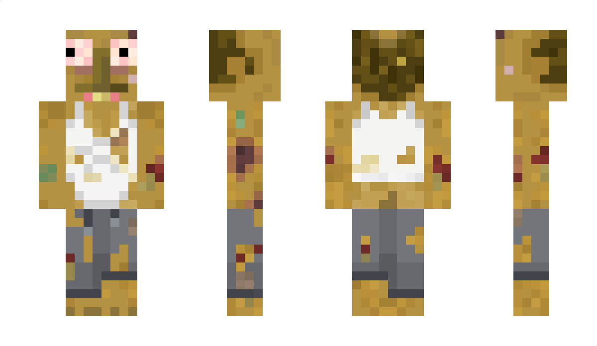 FeetLicker3000 Minecraft Skin