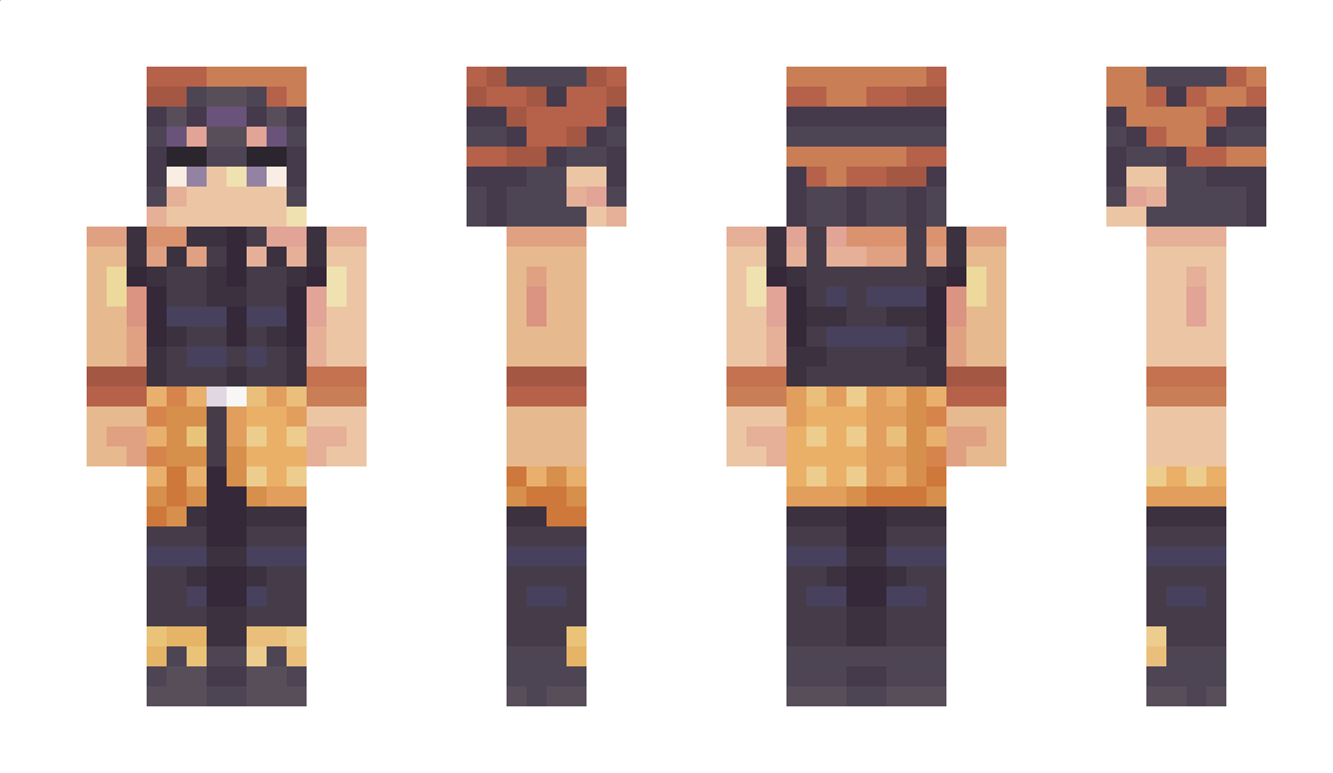 Narancia Minecraft Skin