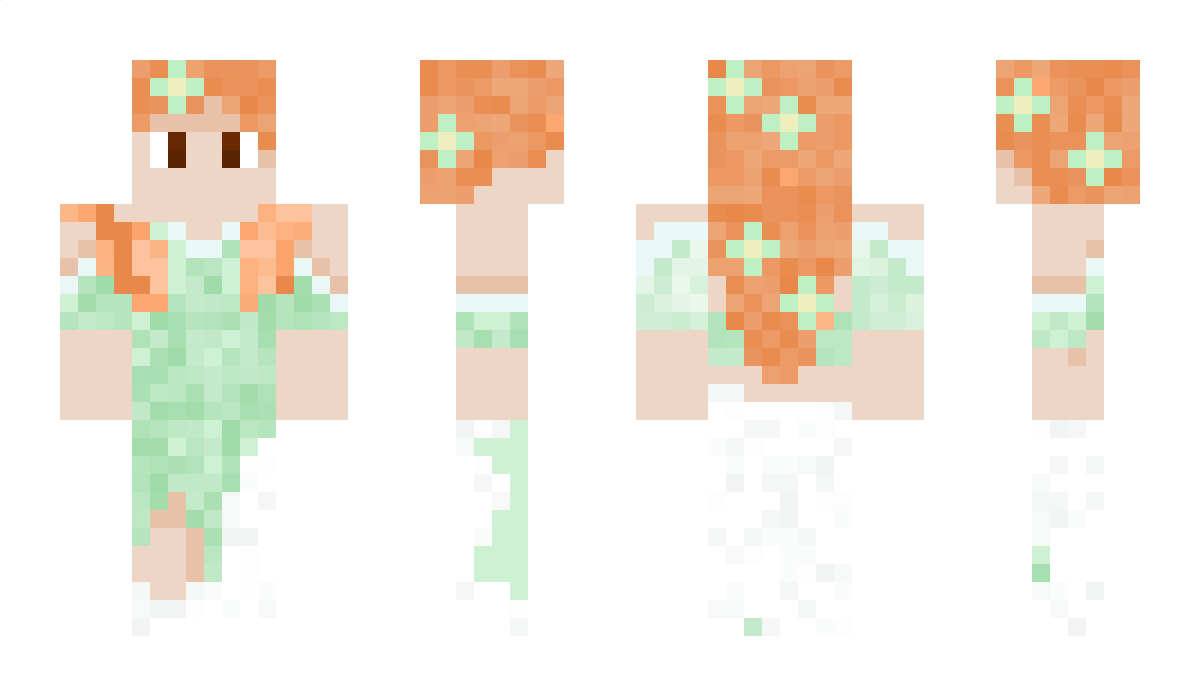 cloudiorchid Minecraft Skin