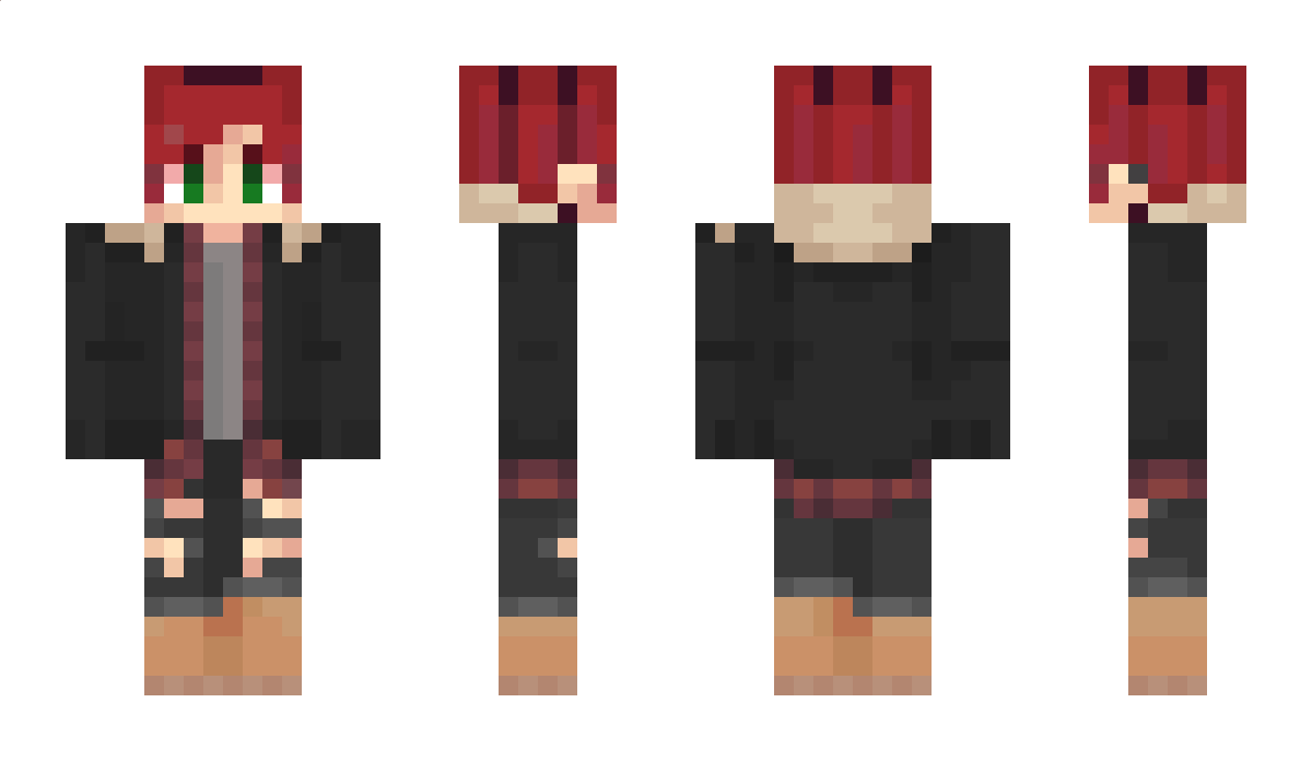 MehaMen Minecraft Skin