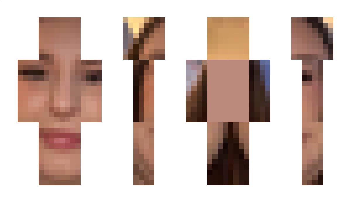 roadwork_ahead Minecraft Skin