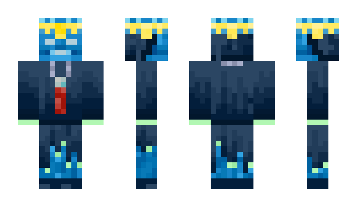 Controlman Minecraft Skin