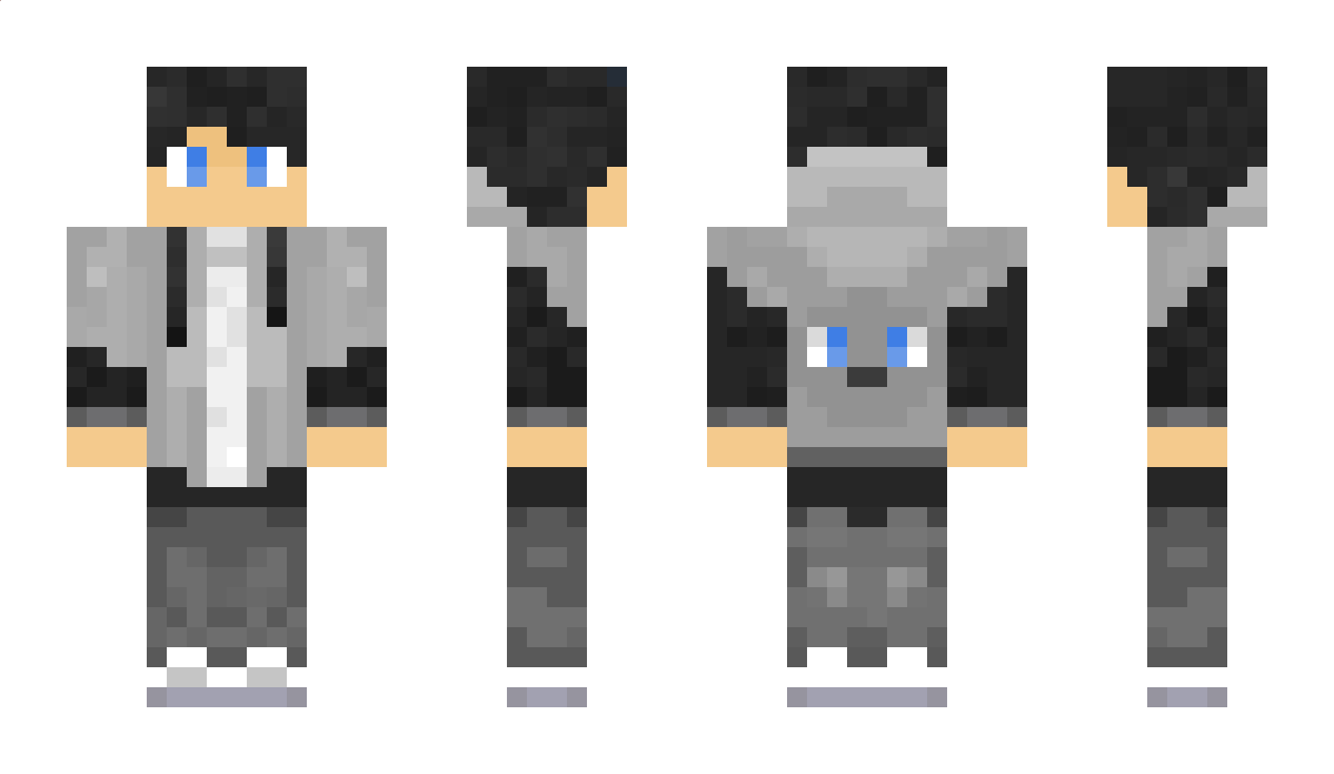 GamerMode Minecraft Skin