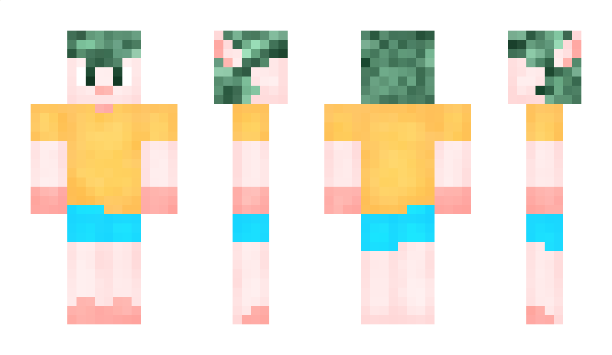 GedasFX Minecraft Skin