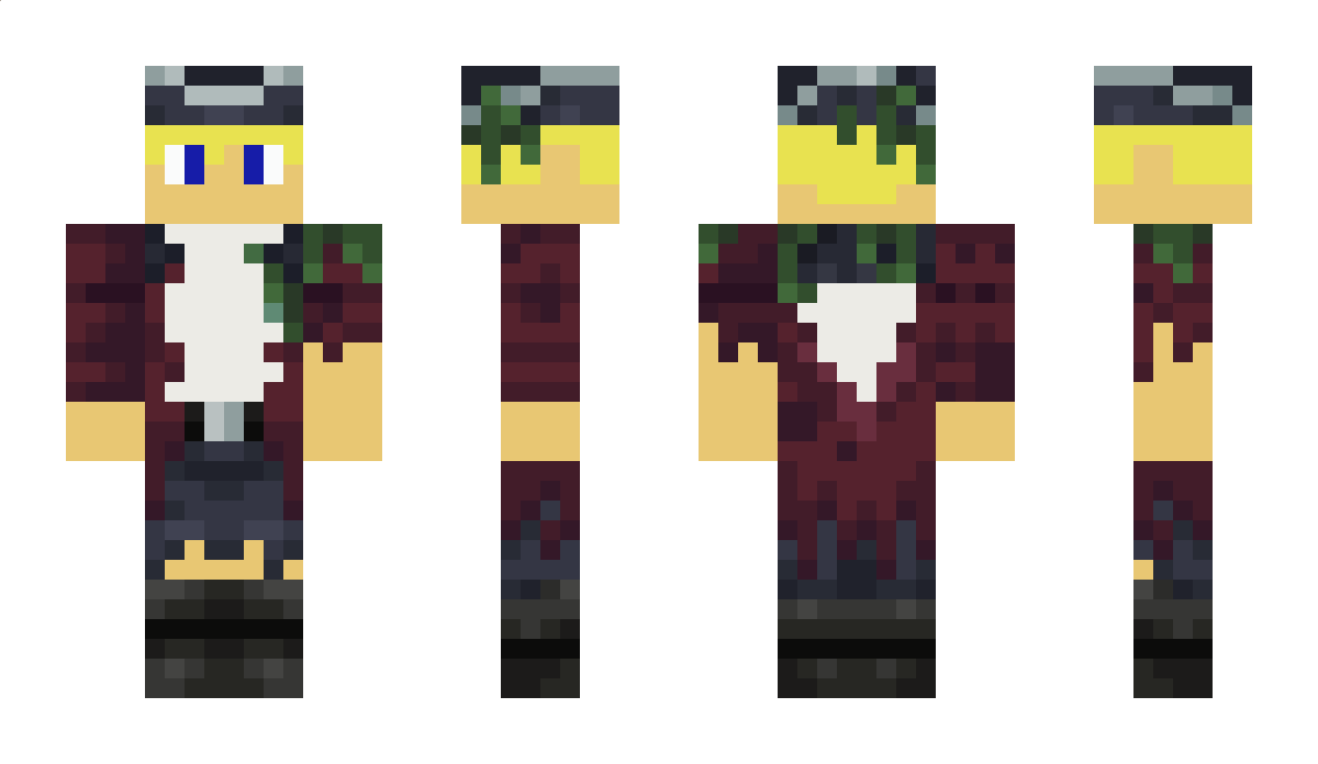 Hustonn12 Minecraft Skin