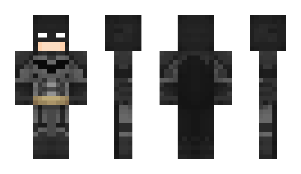 FrauScholz Minecraft Skin