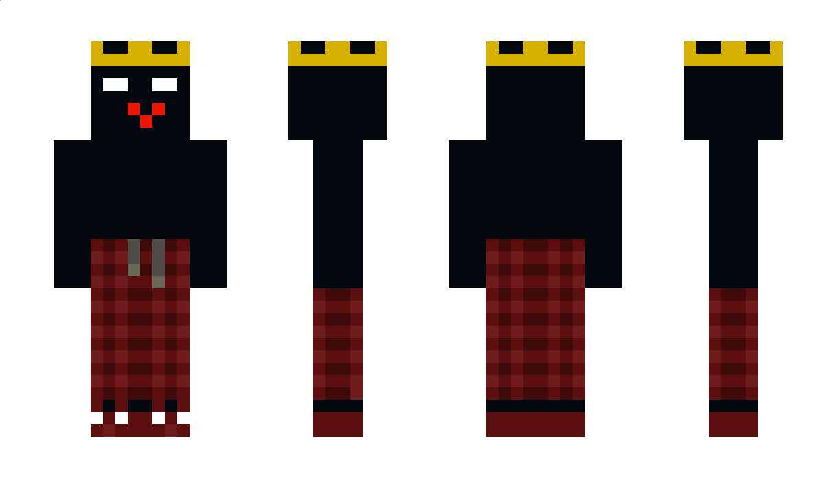 IronMiner18 Minecraft Skin