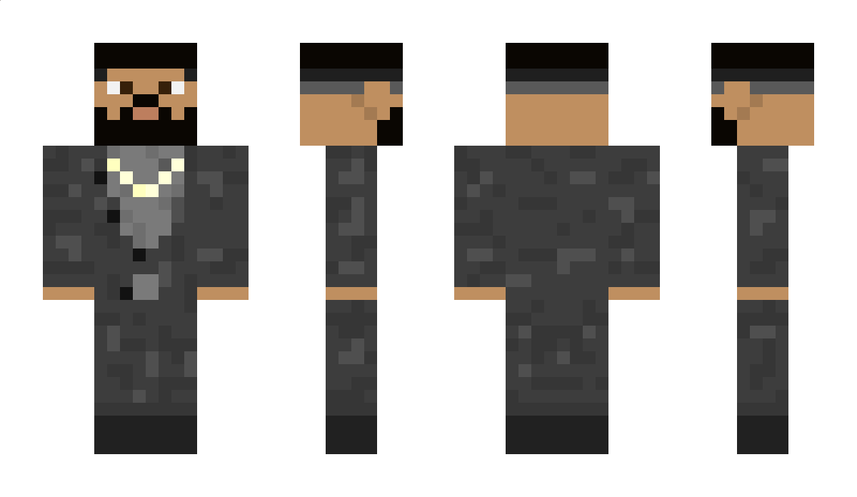 KFCDEMOLISHER Minecraft Skin