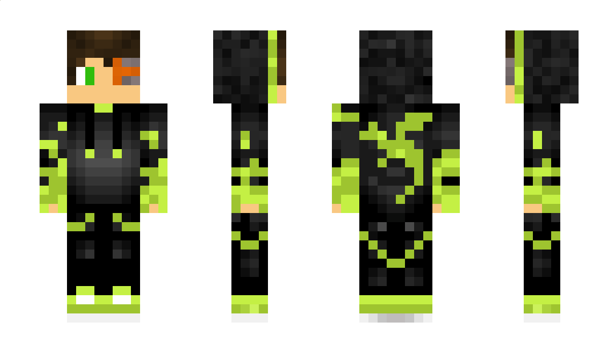 jetlius Minecraft Skin