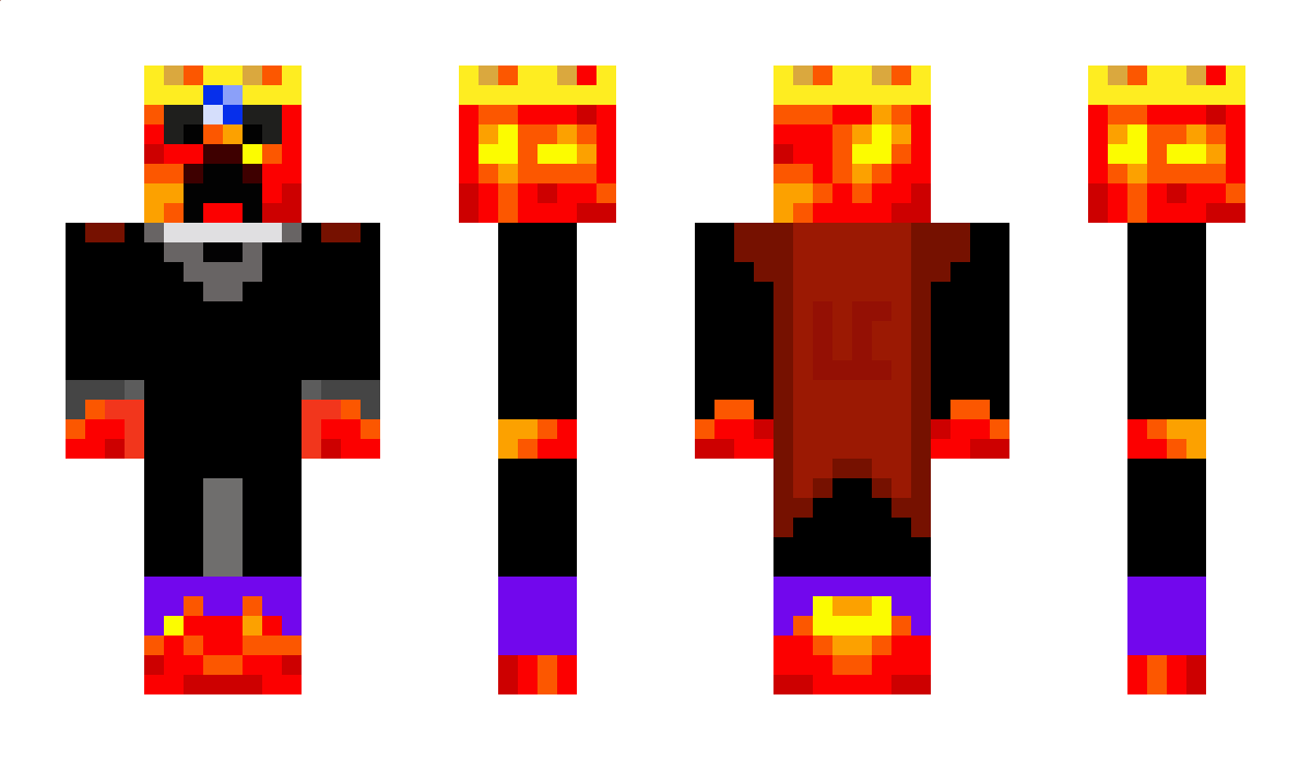 Lava_Creep Minecraft Skin