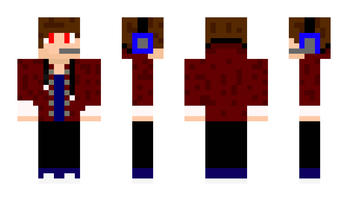 CaioC Minecraft Skin