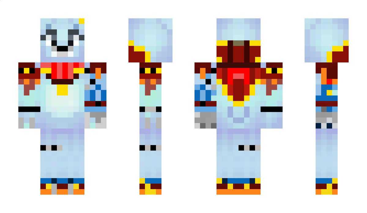 JOYBOY9174 Minecraft Skin