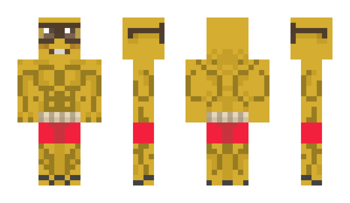 chestnutfan8678 Minecraft Skin