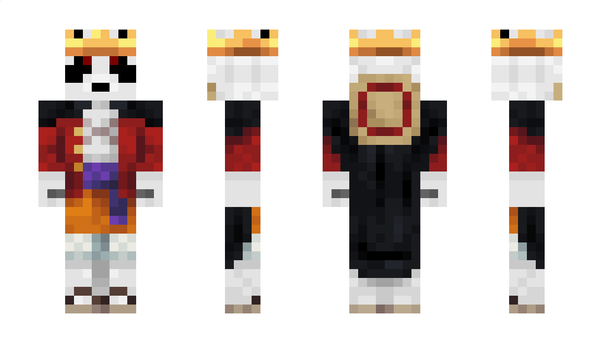 _king_of_pandas_ Minecraft Skin