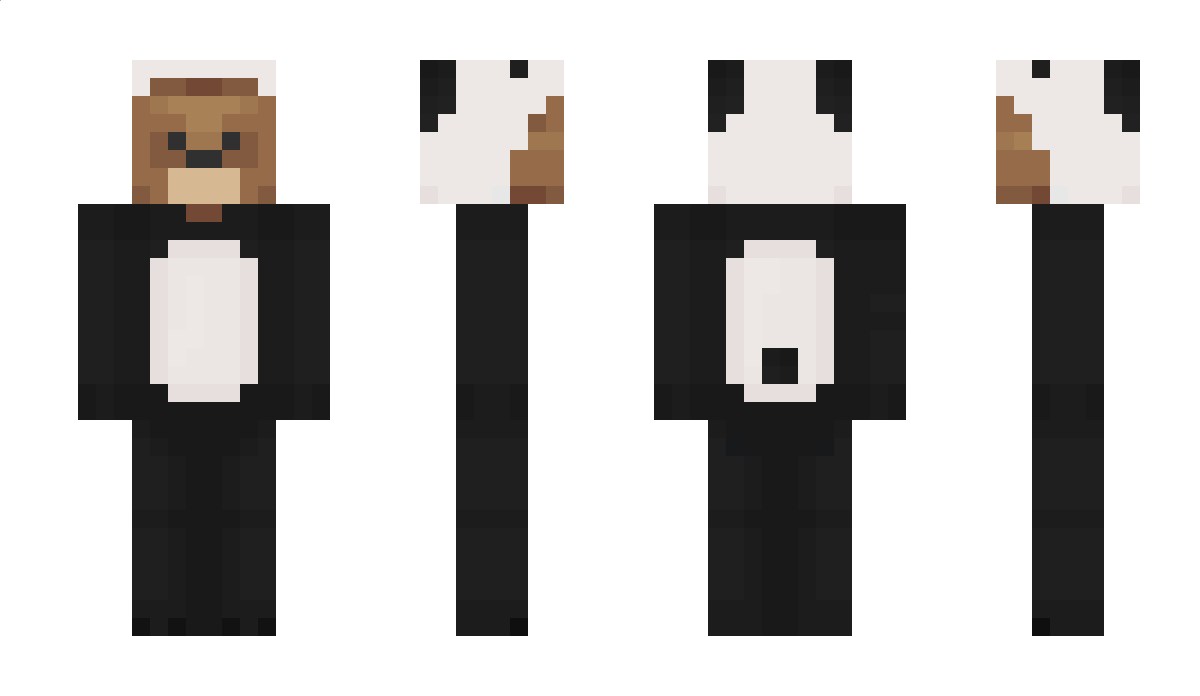 puppet_panda Minecraft Skin