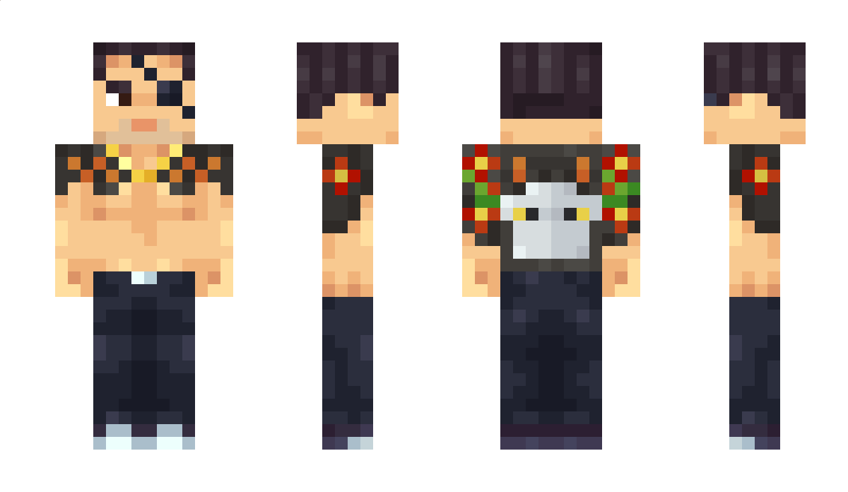 ReaperOmen Minecraft Skin