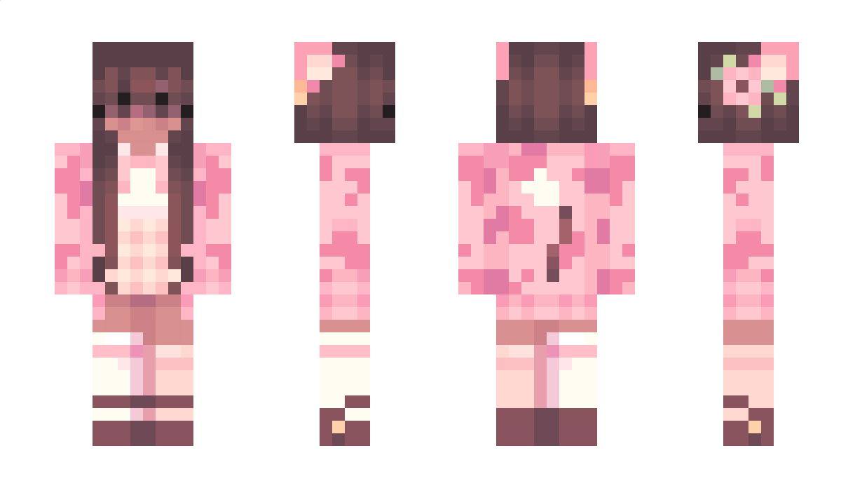 TaliaMarlia Minecraft Skin