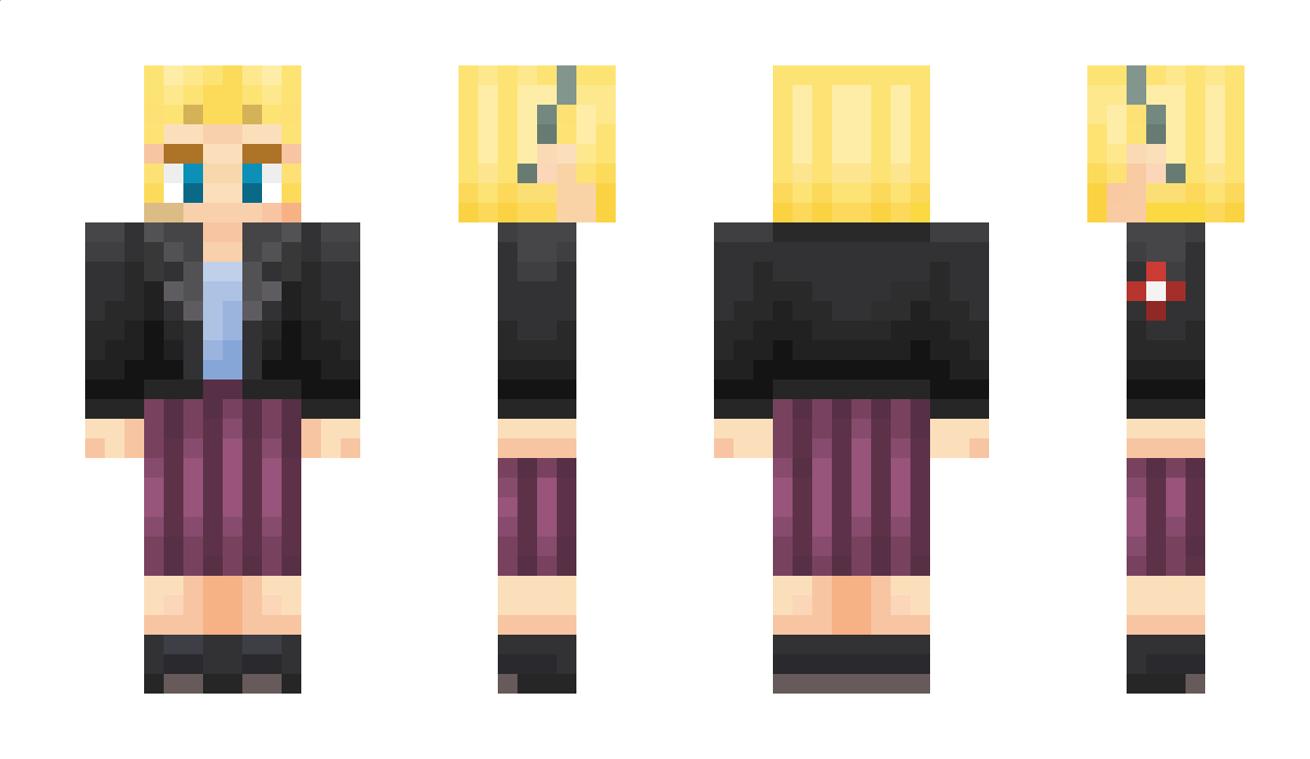 Deux_V Minecraft Skin