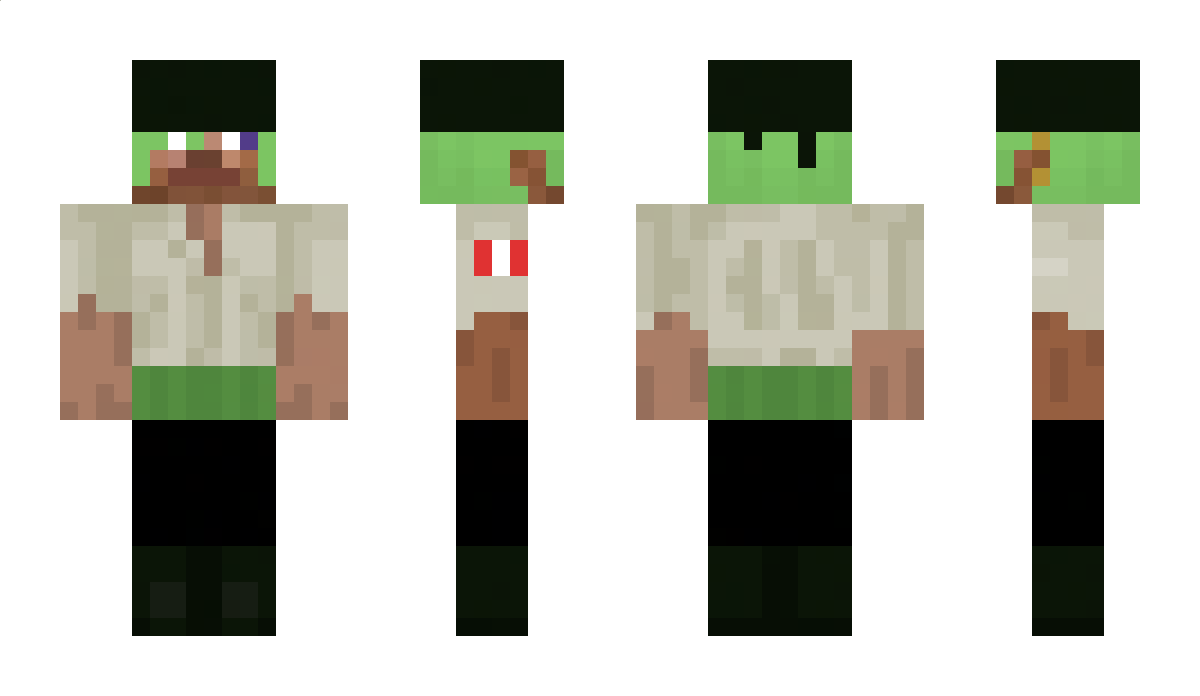 JheremyFr_A Minecraft Skin