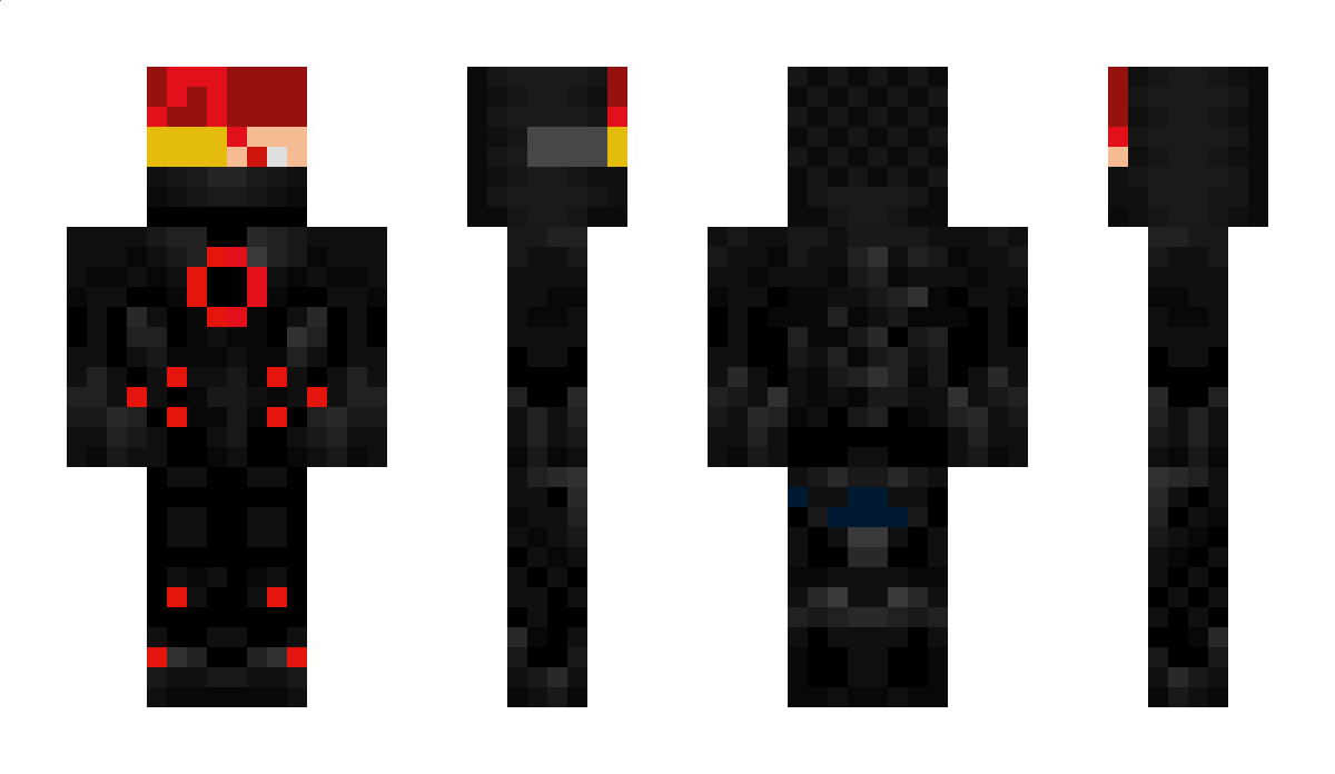 Cybertronig Minecraft Skin