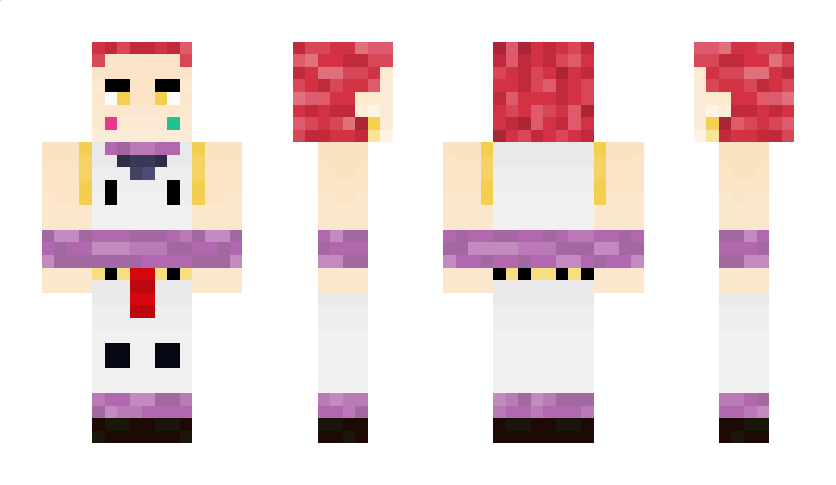 itachi786 Minecraft Skin