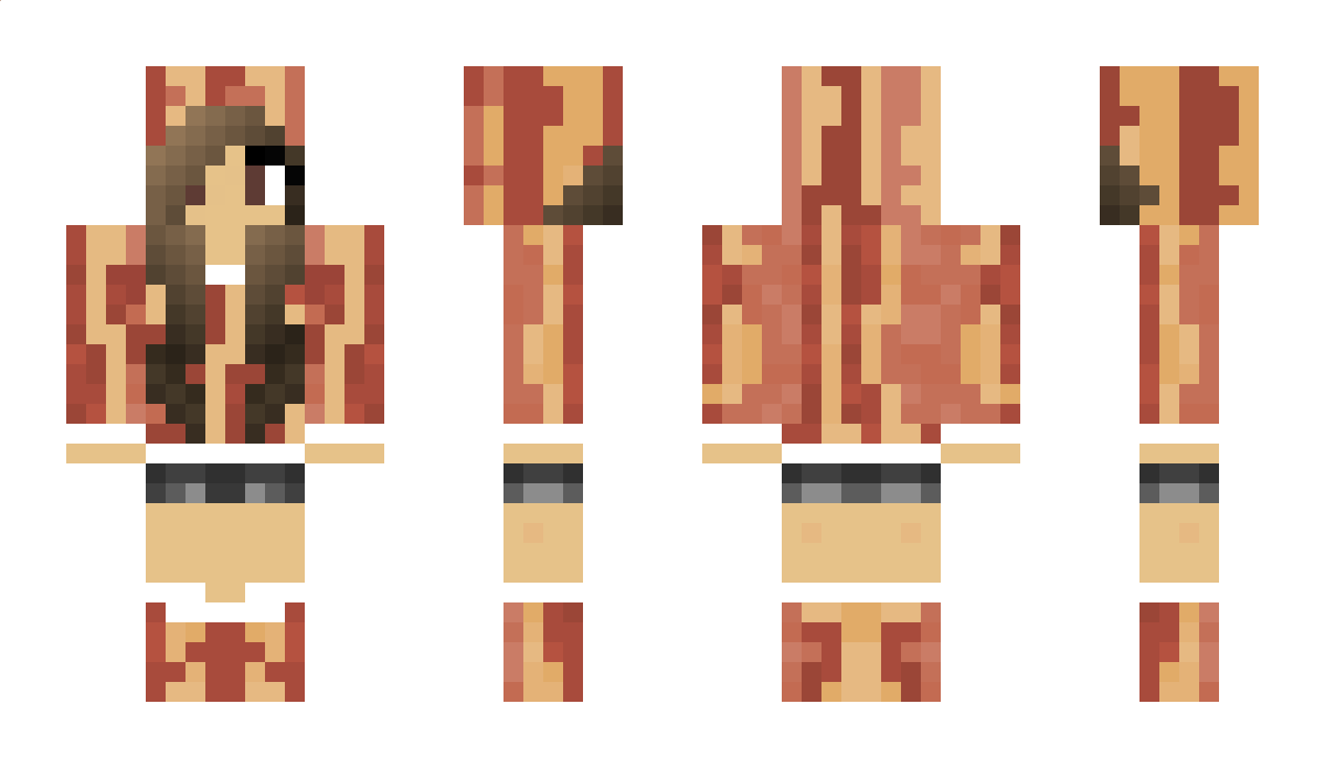 Bacon4Gymnast Minecraft Skin