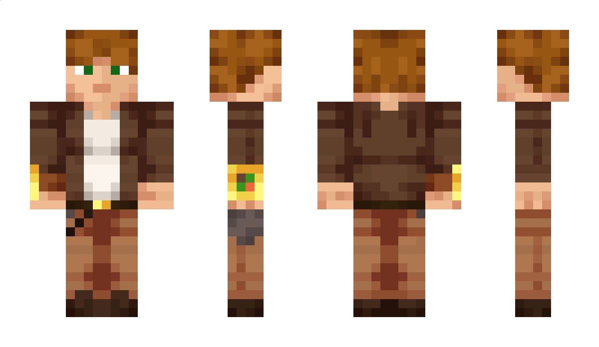 Fristikon Minecraft Skin