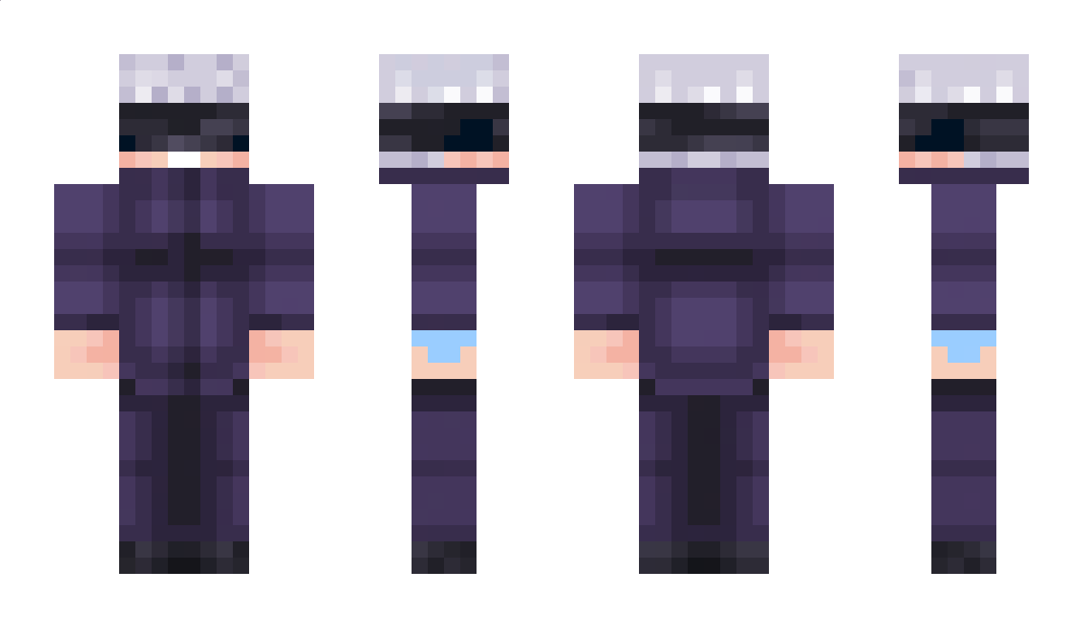 RedCape69 Minecraft Skin