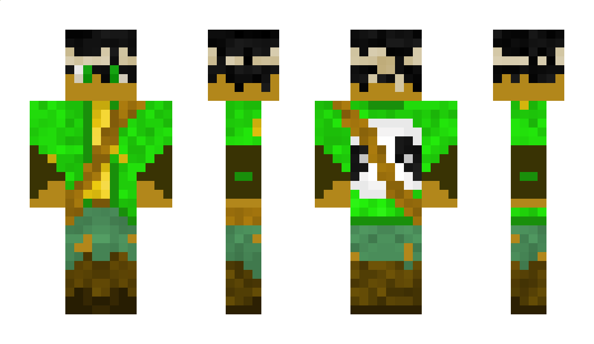 XRichcraft Minecraft Skin