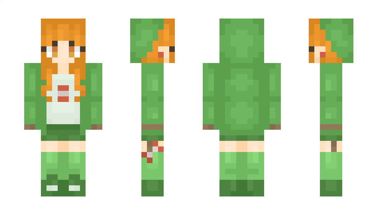 Color Minecraft Skin