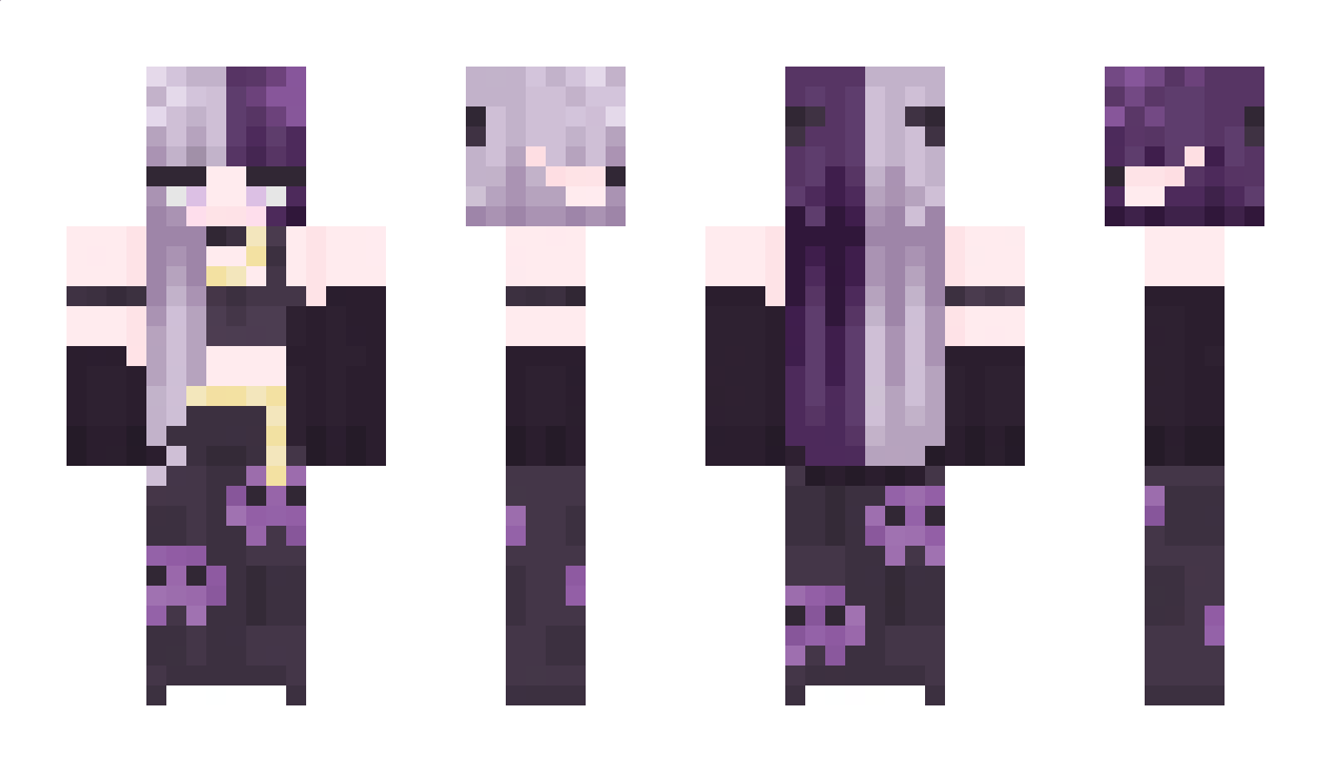 Akemi2105 Minecraft Skin