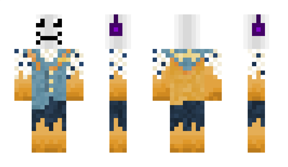 fireflame0 Minecraft Skin