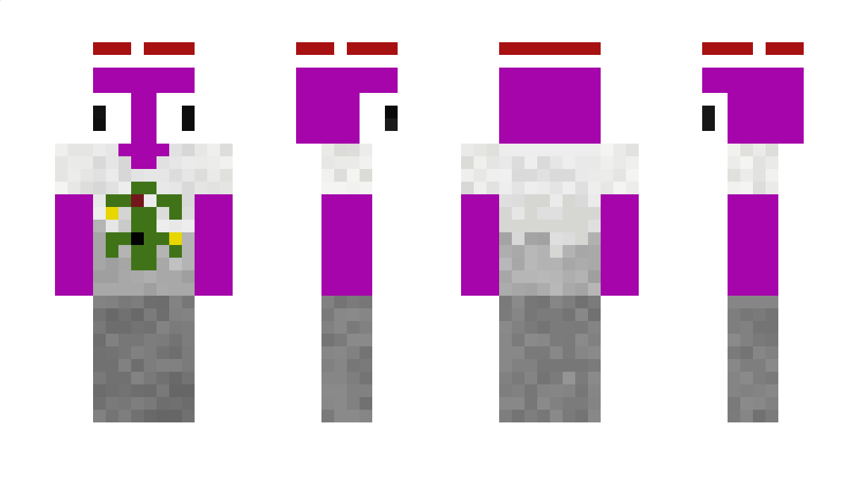 KrakenNiko Minecraft Skin