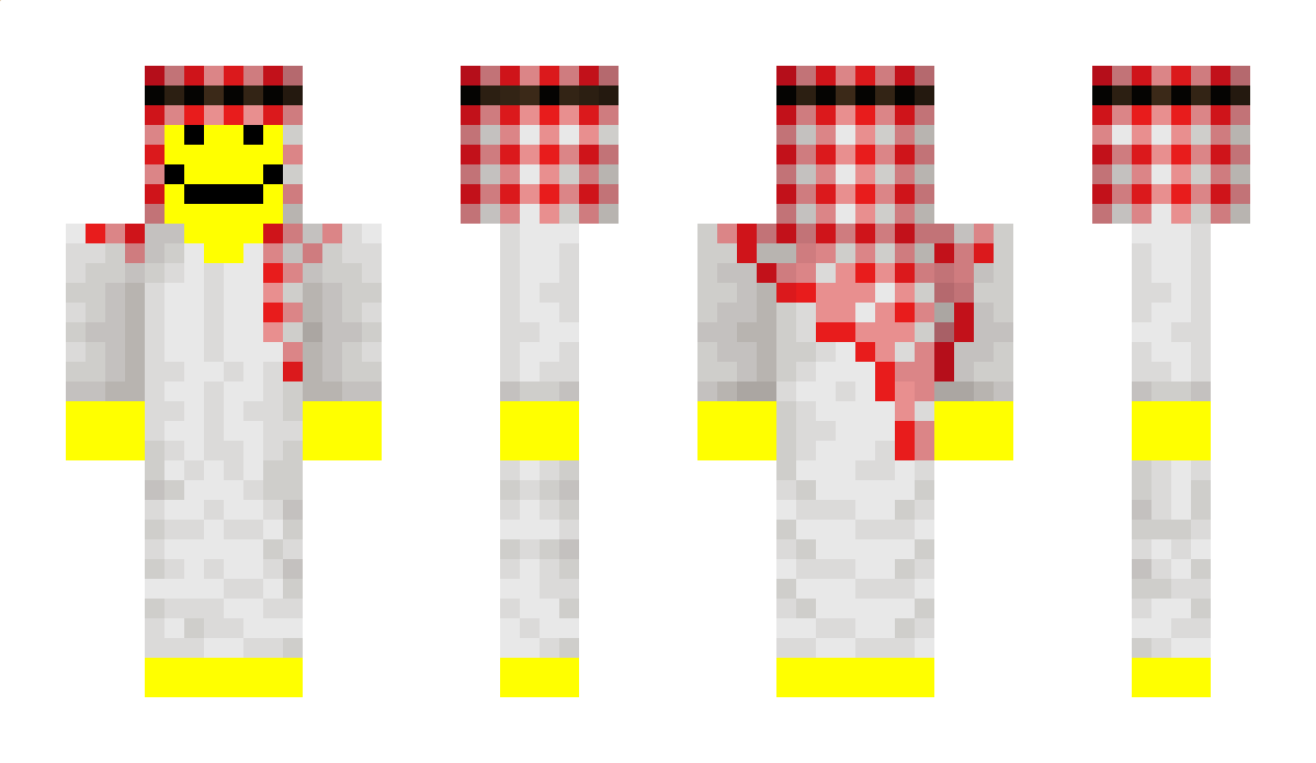 ItsParwarMHD Minecraft Skin