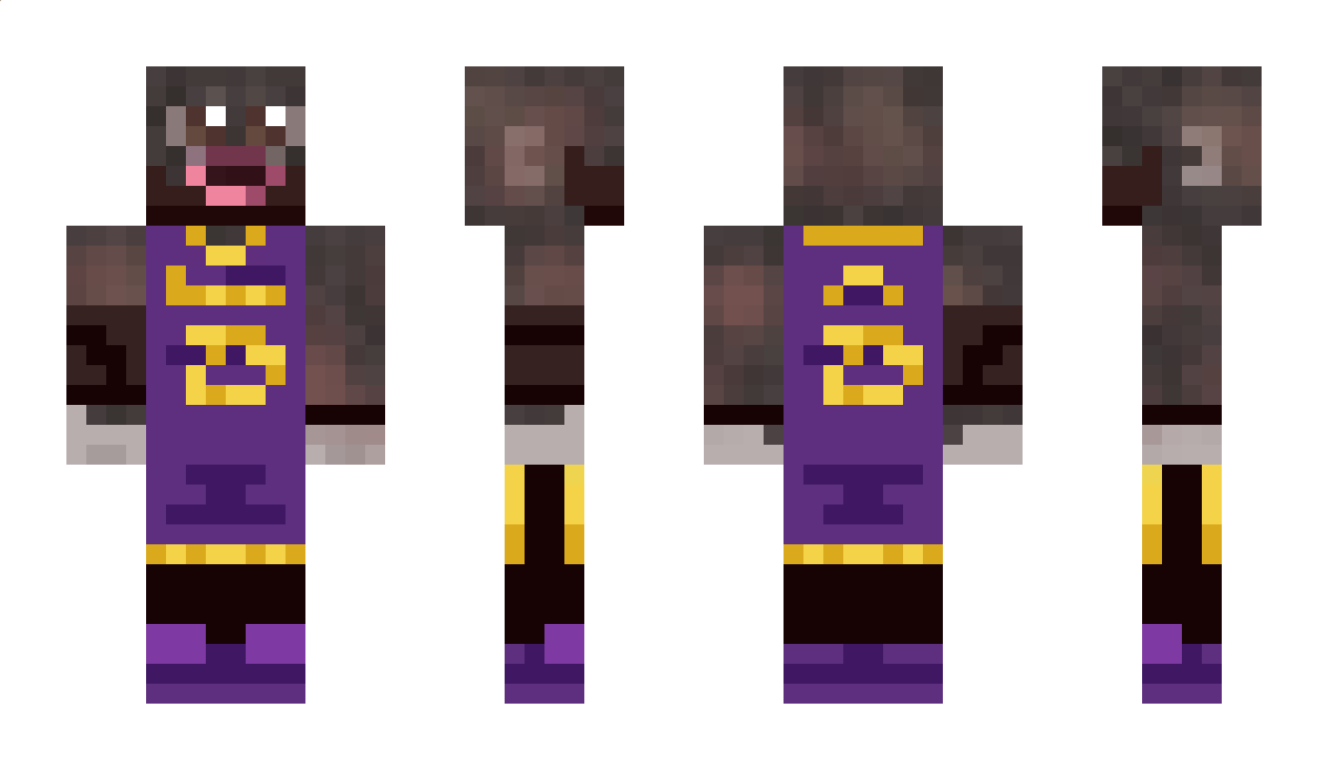 LeNet Minecraft Skin