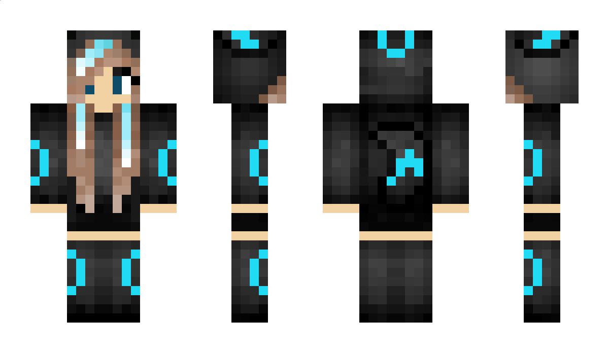 Raindrops Minecraft Skin